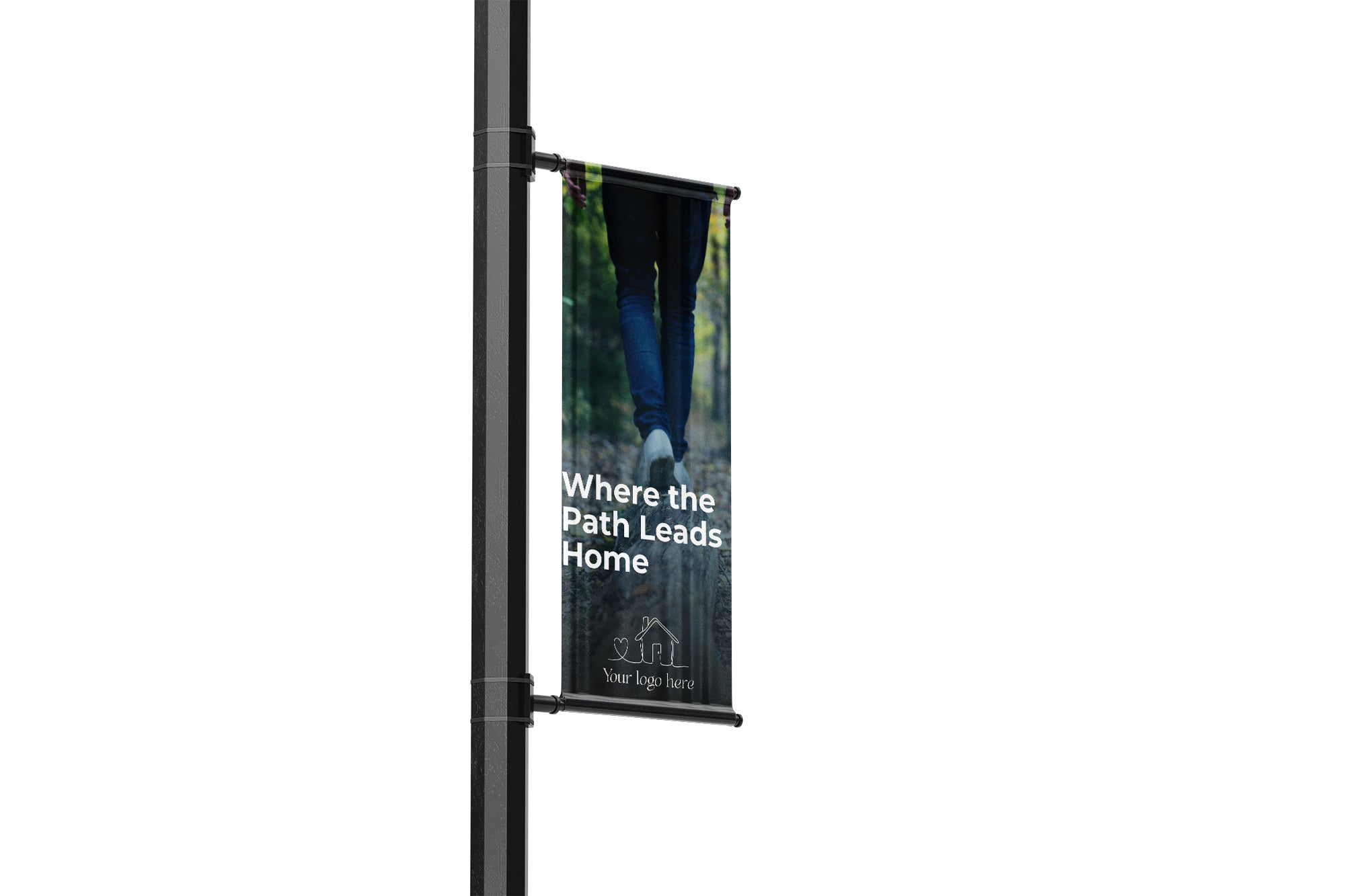 Residential Community Marketing Banners for New Builds & Developments ...