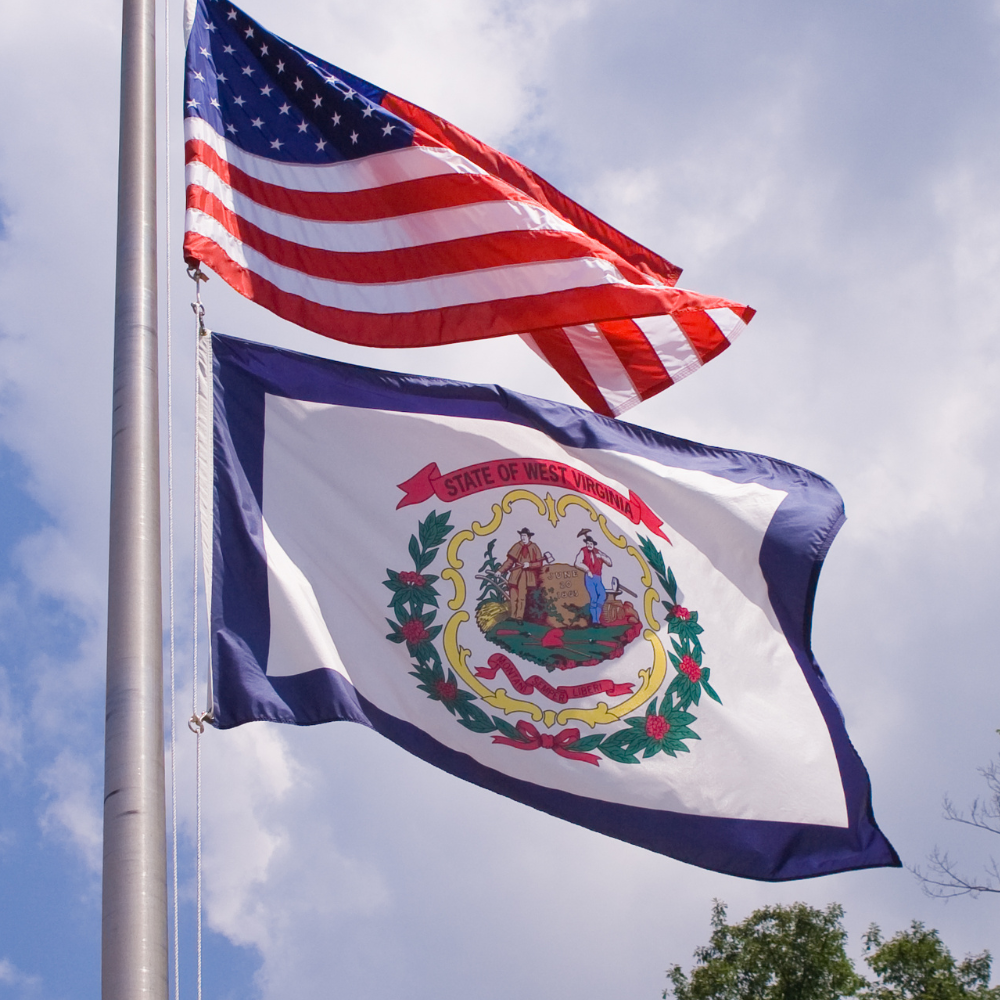State of West Virginia Flag