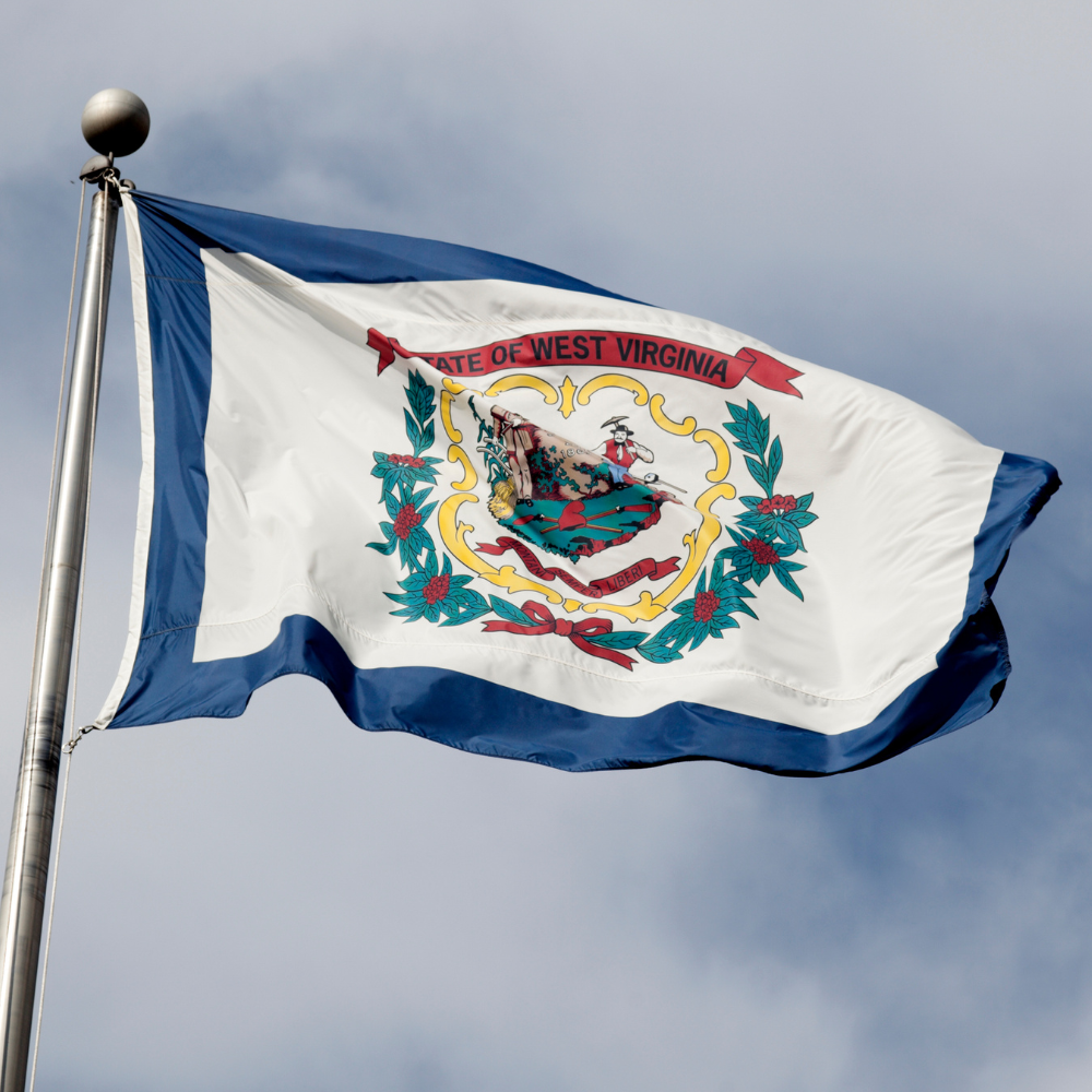 State of West Virginia Flag