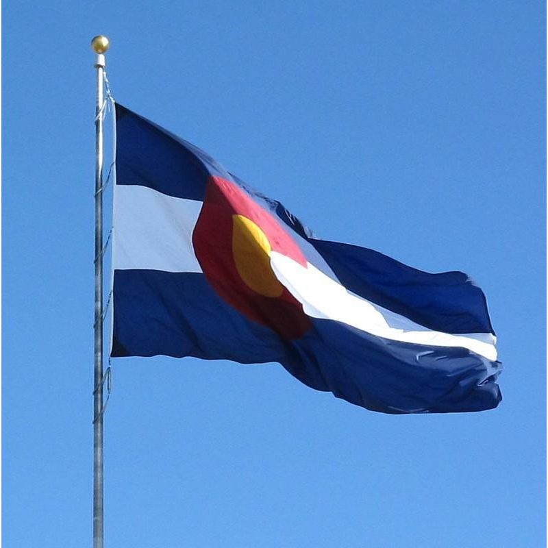 State of Colorado Flag