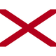 State of Alabama Flag