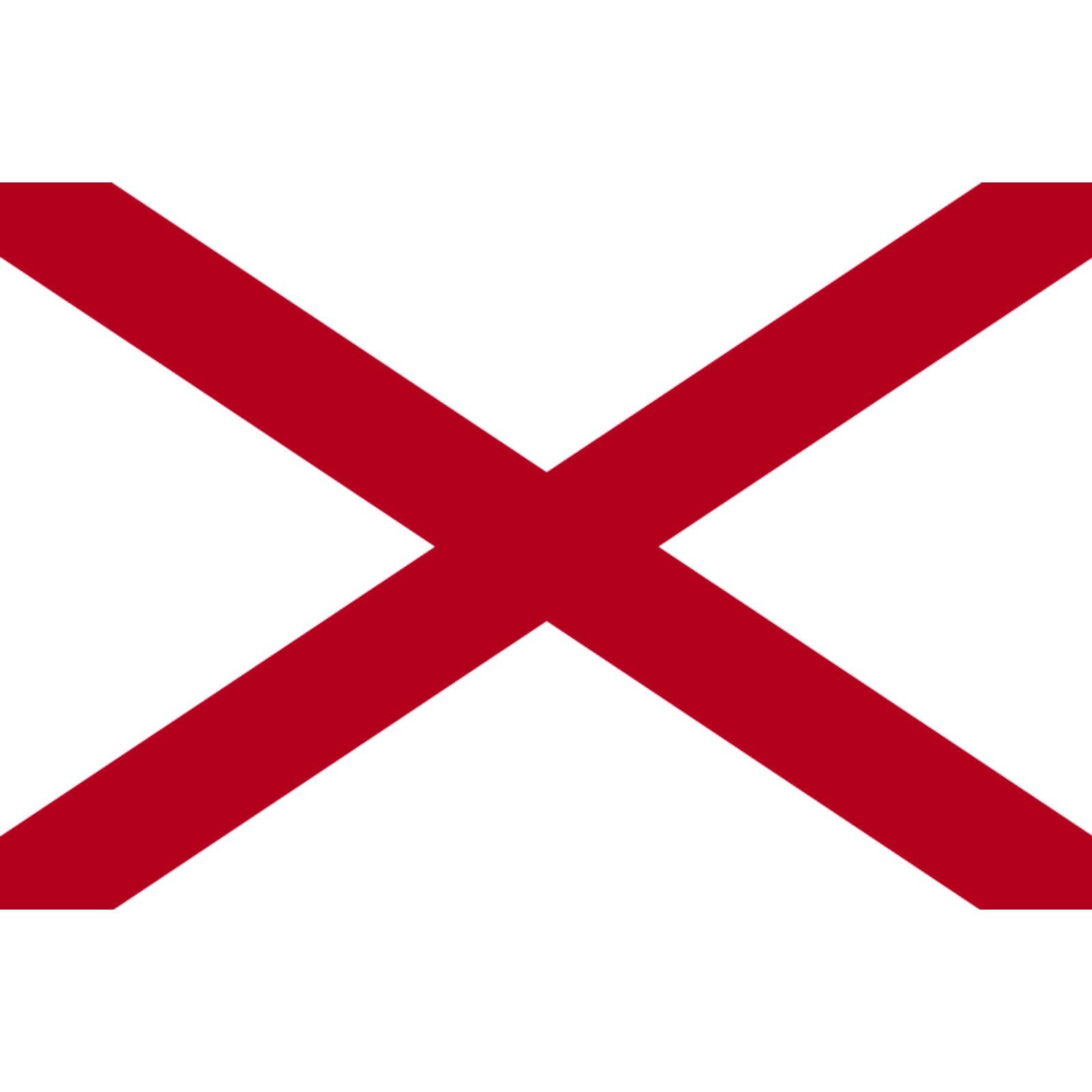 Flag of the State of Alabama 