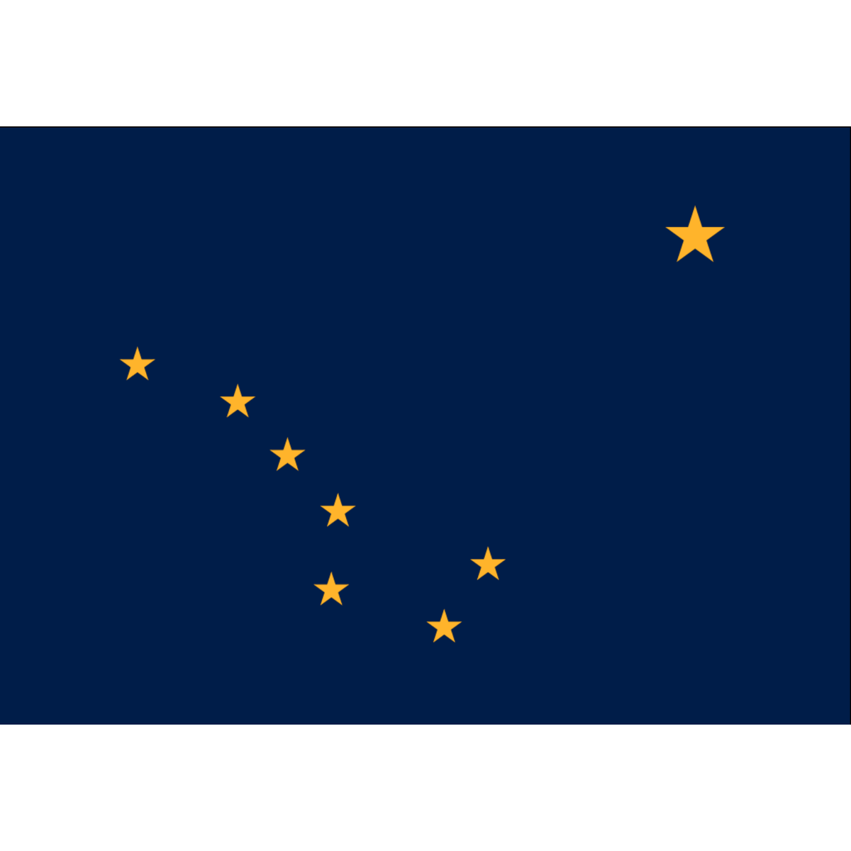 Flag of the State of Alaska 