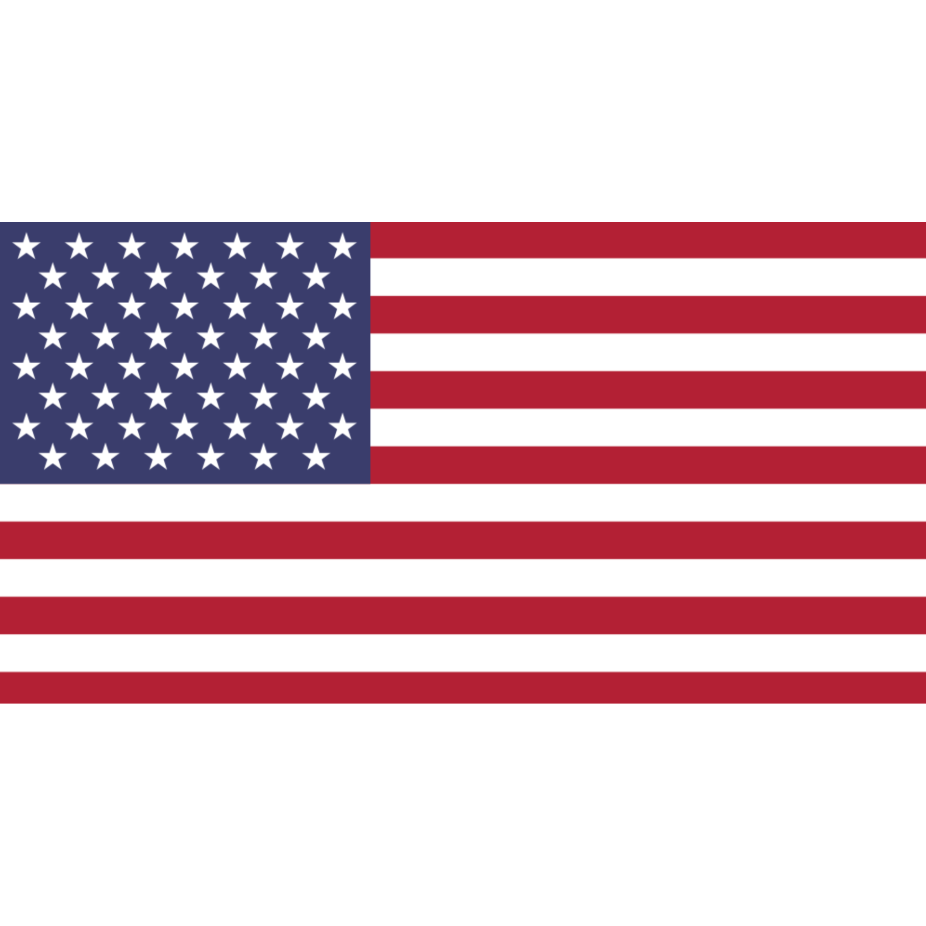 American Flag. U.S.A. Flag printed on polyester high quality 
