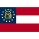 State of Georgia Flag