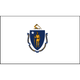 State of Massachusetts Flag