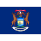 State of Michigan Flag