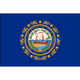 State of New Hampshire Flag