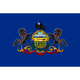 State of Pennsylvania Flag