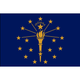 State of Indiana Flag