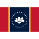 State of Mississippi New Magnolia Flag