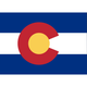 State of Colorado Flag