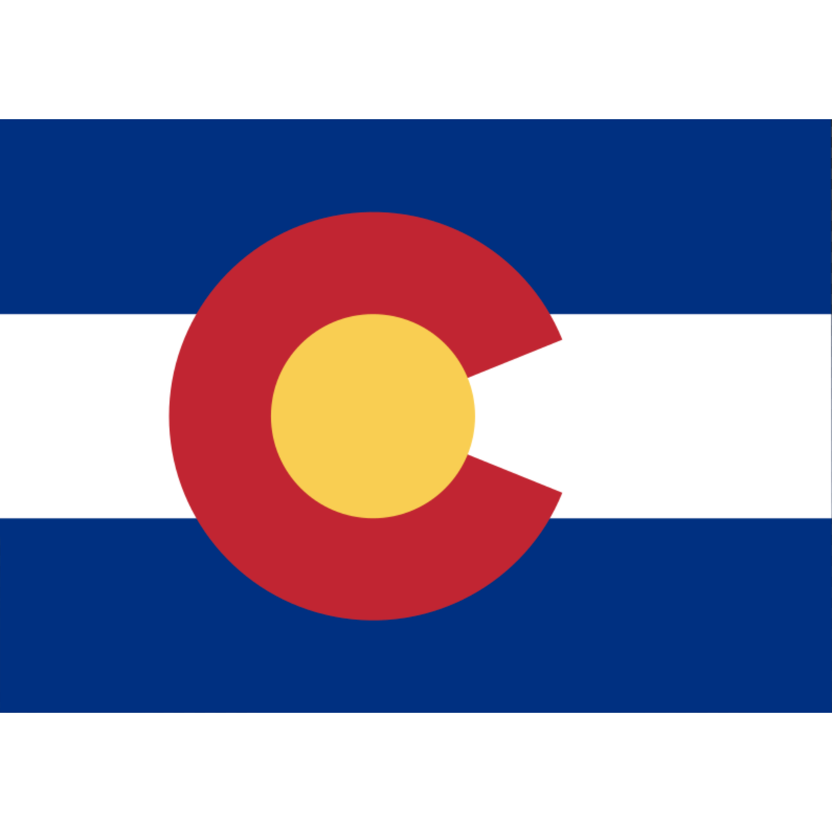 Flag of Colorado State 