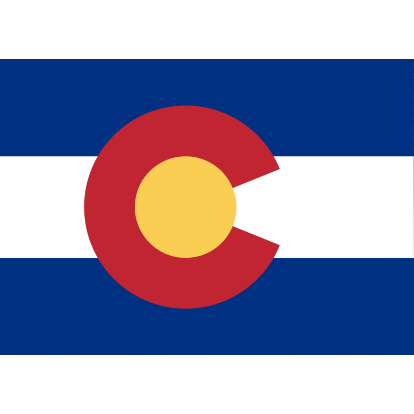 Flag of Colorado State 