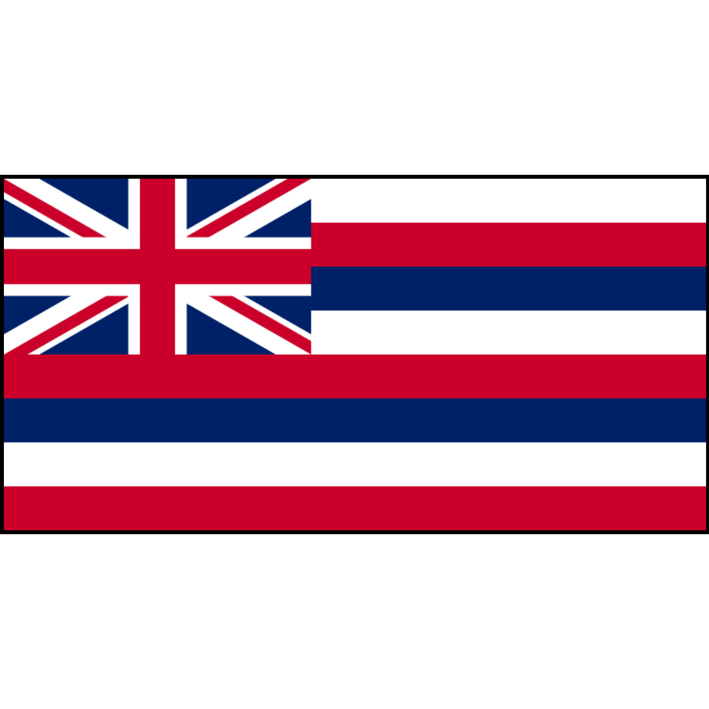 Flag of Hawaii