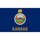 State of Kansas Flag