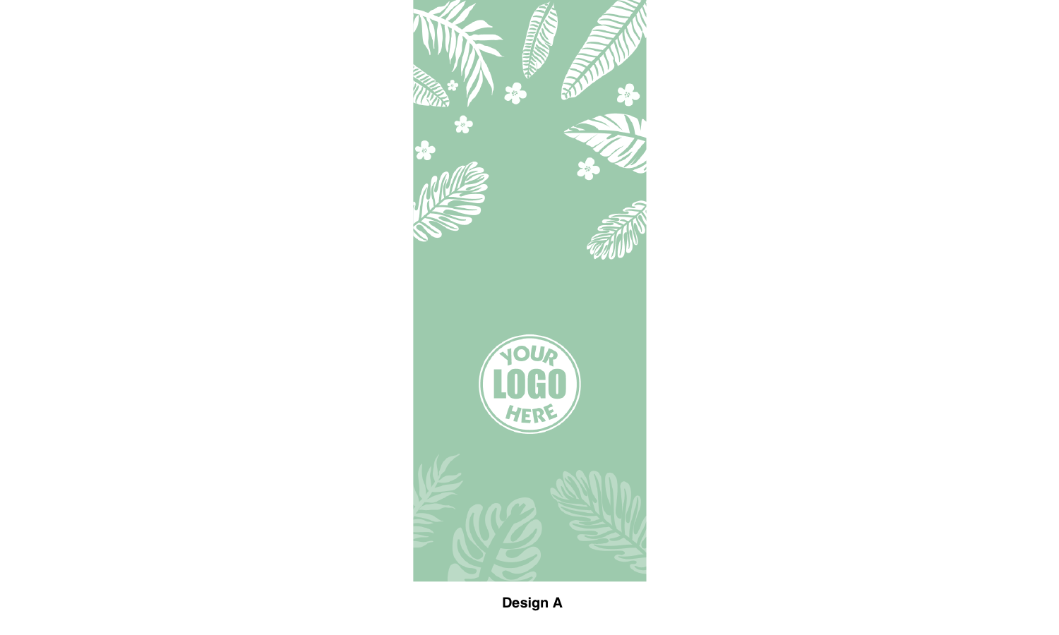 Spring Themed Street Pole Banners | Green Valley Flags