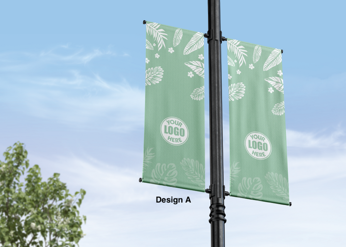 Spring Street Pole Banners
