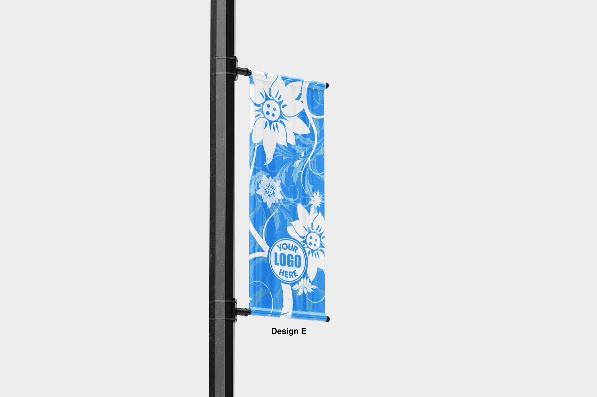 Spring Themed Street Pole Banners | Green Valley Flags