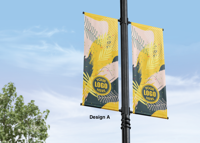 Summer Street Pole Banners