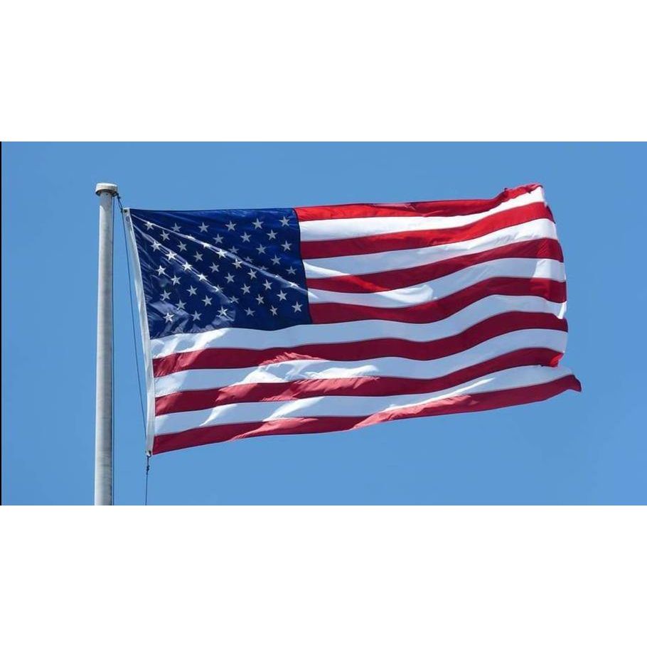 American Flag. U.S.A. Flag printed on polyester high quality 